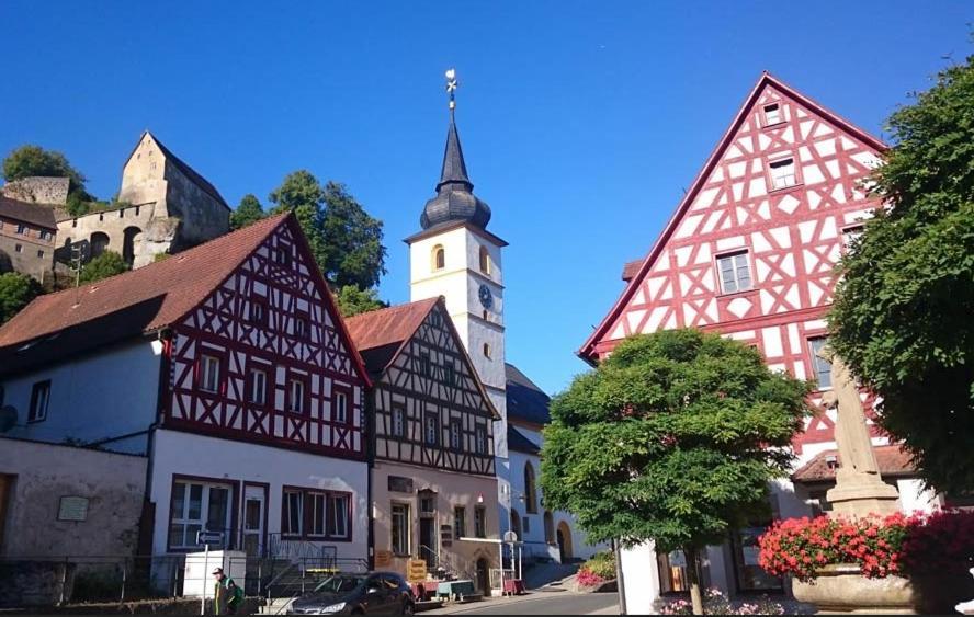 Hummelcasa Ferienhaus Bayreuth Pittersdorf Buitenkant foto
