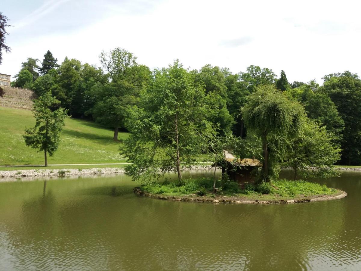 Hummelcasa Ferienhaus Bayreuth Pittersdorf Buitenkant foto