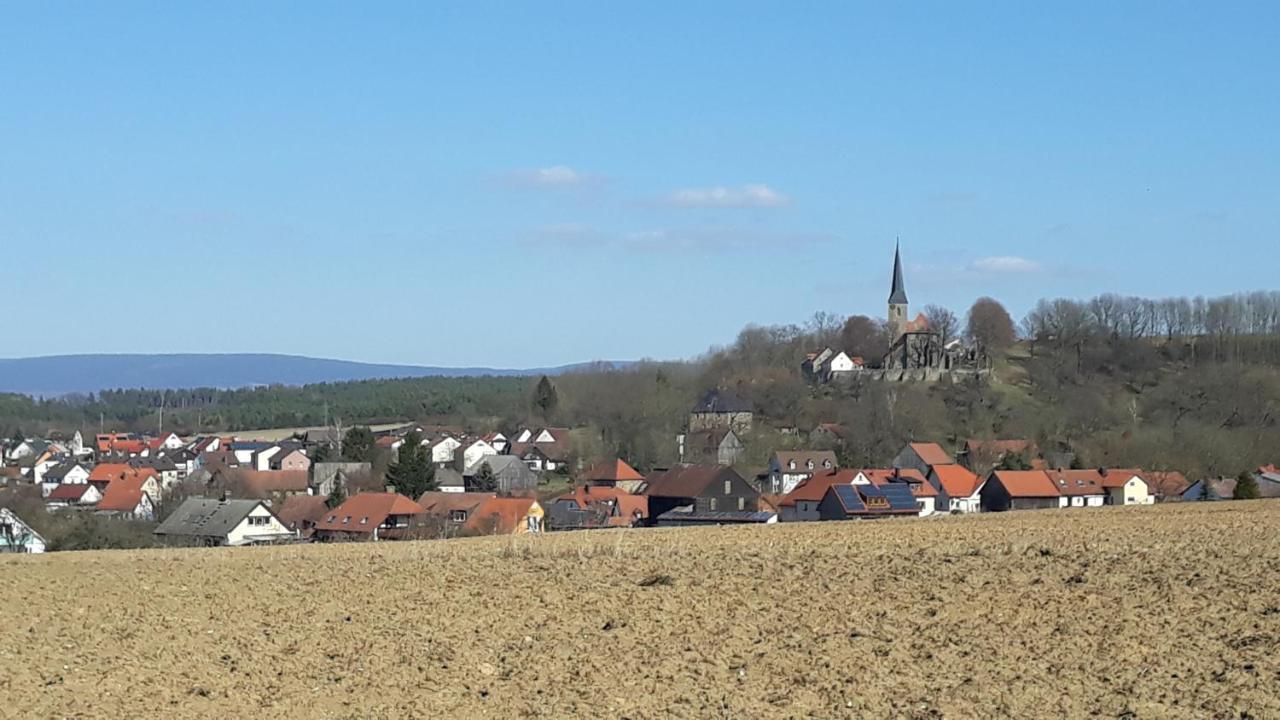 Hummelcasa Ferienhaus Bayreuth Pittersdorf Buitenkant foto